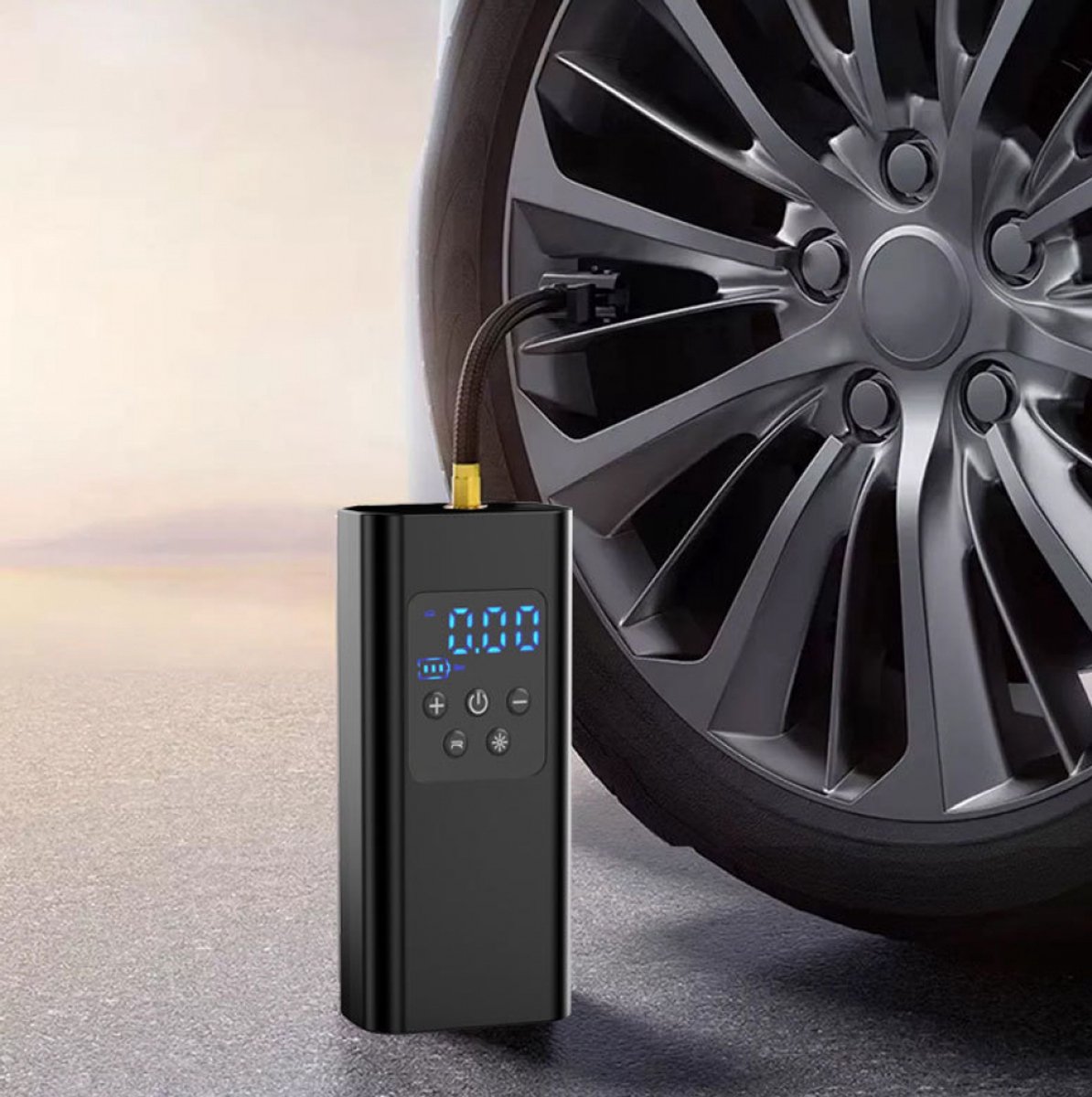Elektrische Draagbare Fietspomp USB-C thumbnail 6