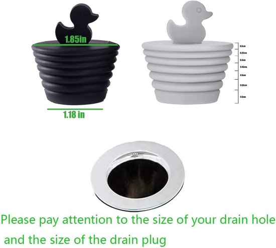 Acheter 4 pièces 35mm bouchon d'évier en caoutchouc universel bouchons de canalisation pour lavabo baignoire salle de bains buanderies cuisine adapté pour trou de vidange de 33-37mm Acheter 4 pièces 35mm bouchon d'évier en caoutchouc universel bouchons de canalisation pour lavabo baignoire salle de bains buanderies cuisine adapté pour trou de vidange de 33-37mm