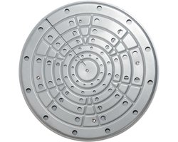 Dparts metalen sudderplaat – 20cm – gasfornuis vlamverdeler – sudderplaatje voor gas fornuis – gaspitverkleiner