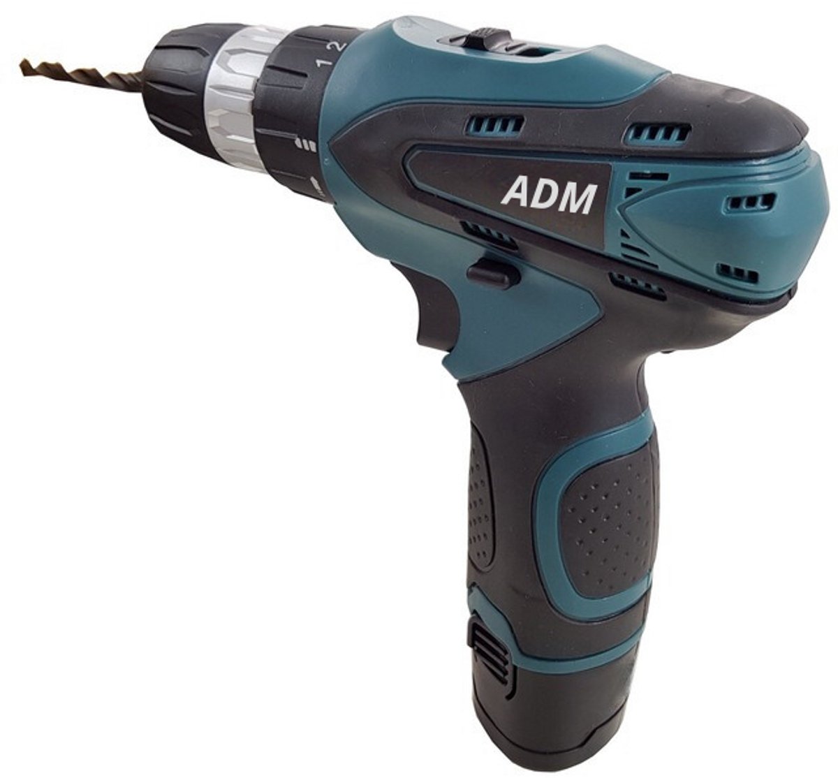 ADM Draadloze Schroefboormachine 36V – Incl. 2 Accu’s en 77-delige Gereedschapsset in Koffer – foto 8