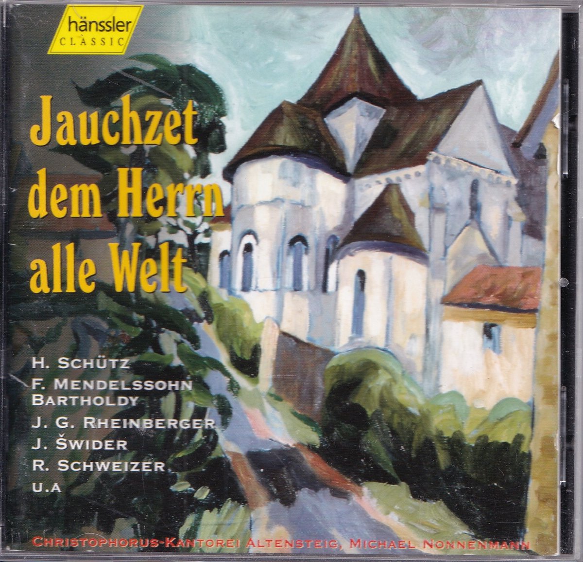 Jauchzet Dem Herrn Alle W