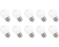Ampoule LED Spectrum E27 1W 230V - 100 Lumen - Blanc neutre 4000K - Lumière naturelle - Économe en énergie - 10 pièces