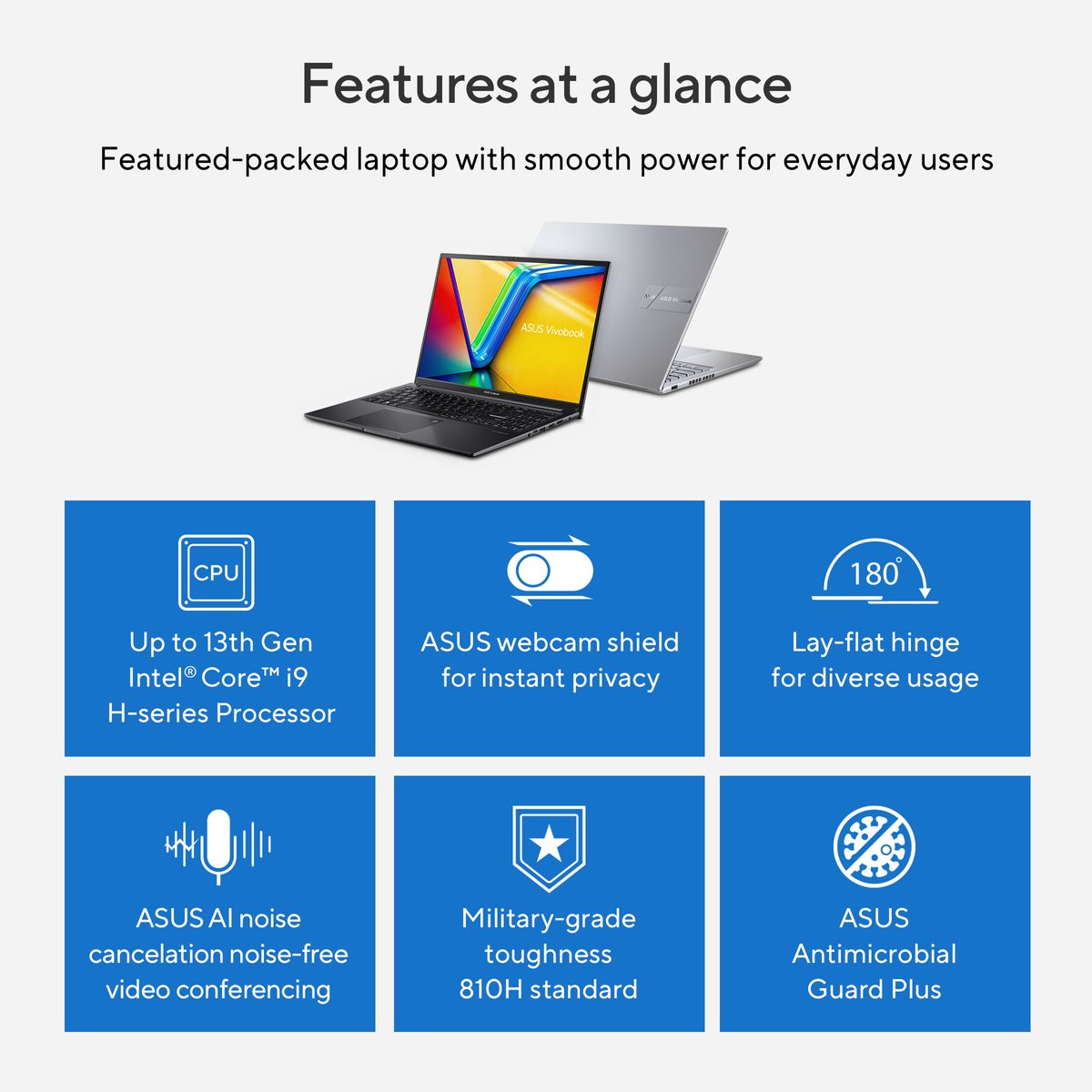ASUS Vivobook 16 X1605VA-MB2274W - Laptop - 16 inch — afbeelding 3