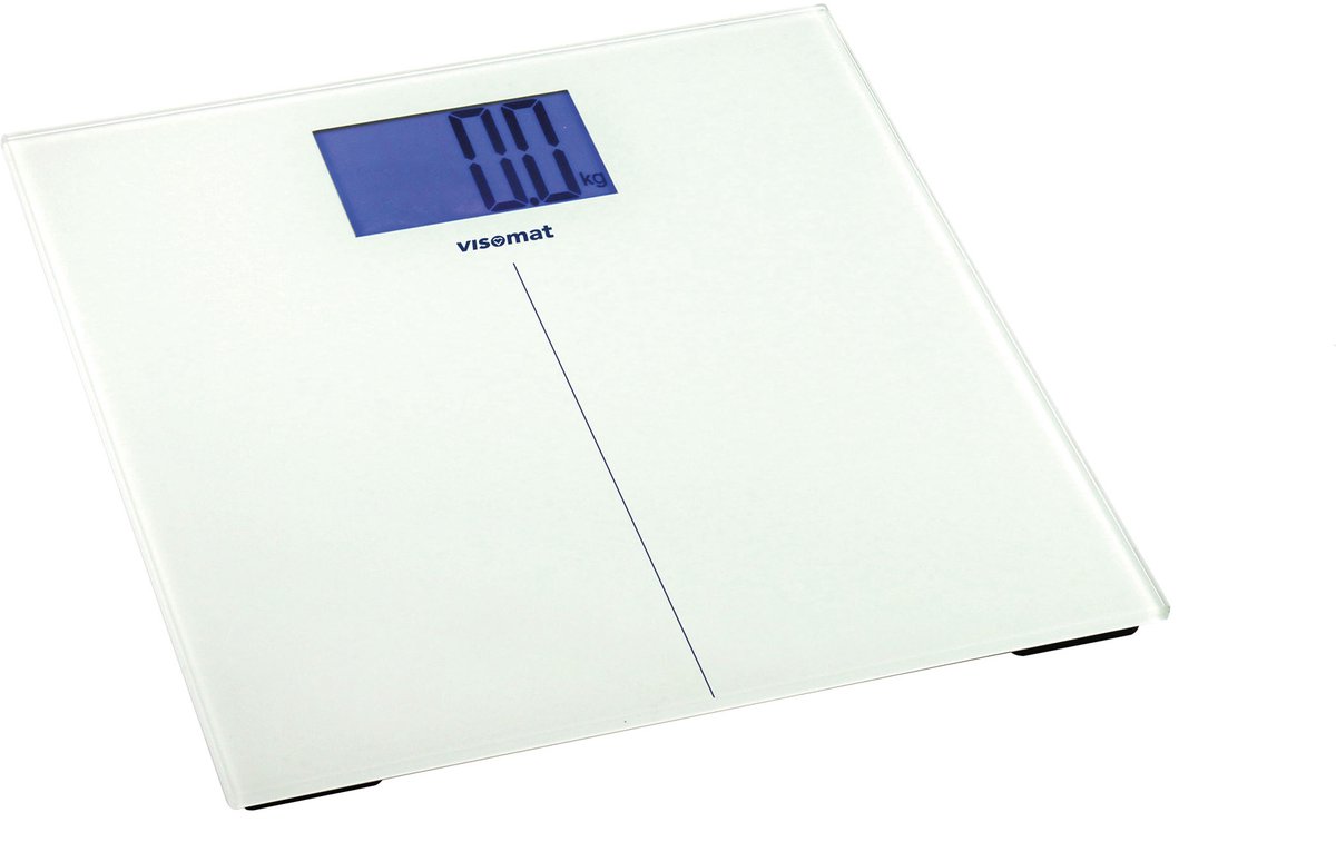 Visomat Weegschaal - Max belasting 150 kg - SENSE ON-technologie - Duurzaam en Efficiënt