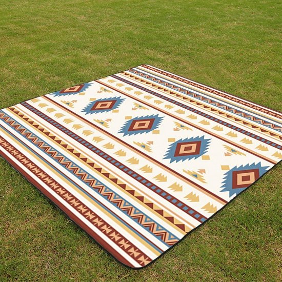 SONGMICS Picknickdecke, 300 x 200 cm, großer Teppich, für Camping, Park