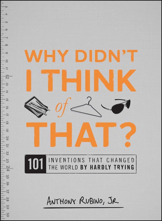 Why Didn't I Think of That? - cover