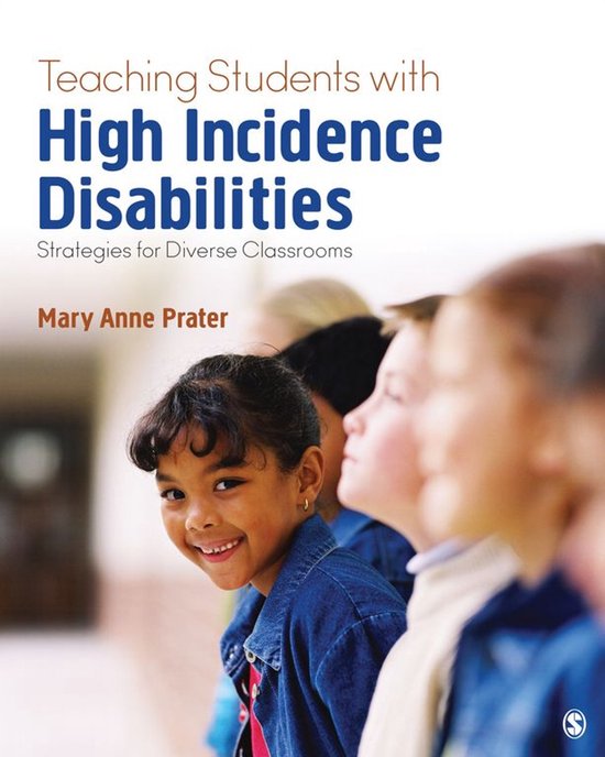 Teaching Students With High-Incidence Disabilities - cover