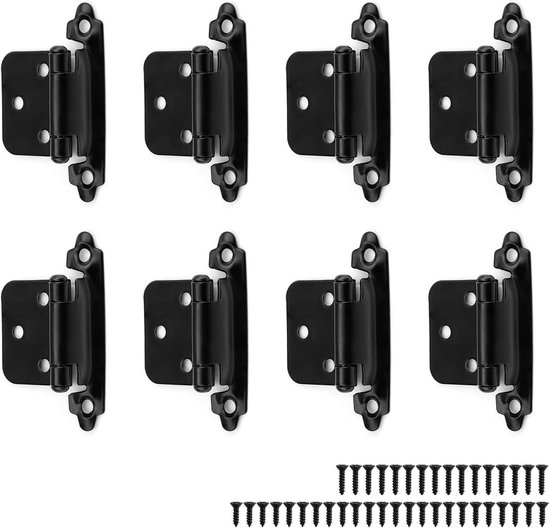 Set Mit 4 Bandscharnieren, 15 Cm 6 Zoll Lange Scharniere Für Gartenhaustüren, Robuste T Scharniere Mit Schrauben Fur Holzzaune Gartentore Und Scheunentore Schwarz 90923007 Set Mit 4 Bandscharnieren, 15 Cm 6 Zoll Lange Scharniere Für Gartenhaustüren, Robuste T Scharniere Mit Schrauben Fur Holzzaune Gartentore Und Scheunentore Schwarz 90923007