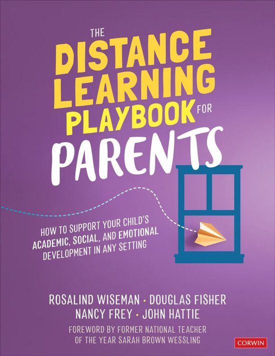 The Distance Learning Playbook for Parents - cover