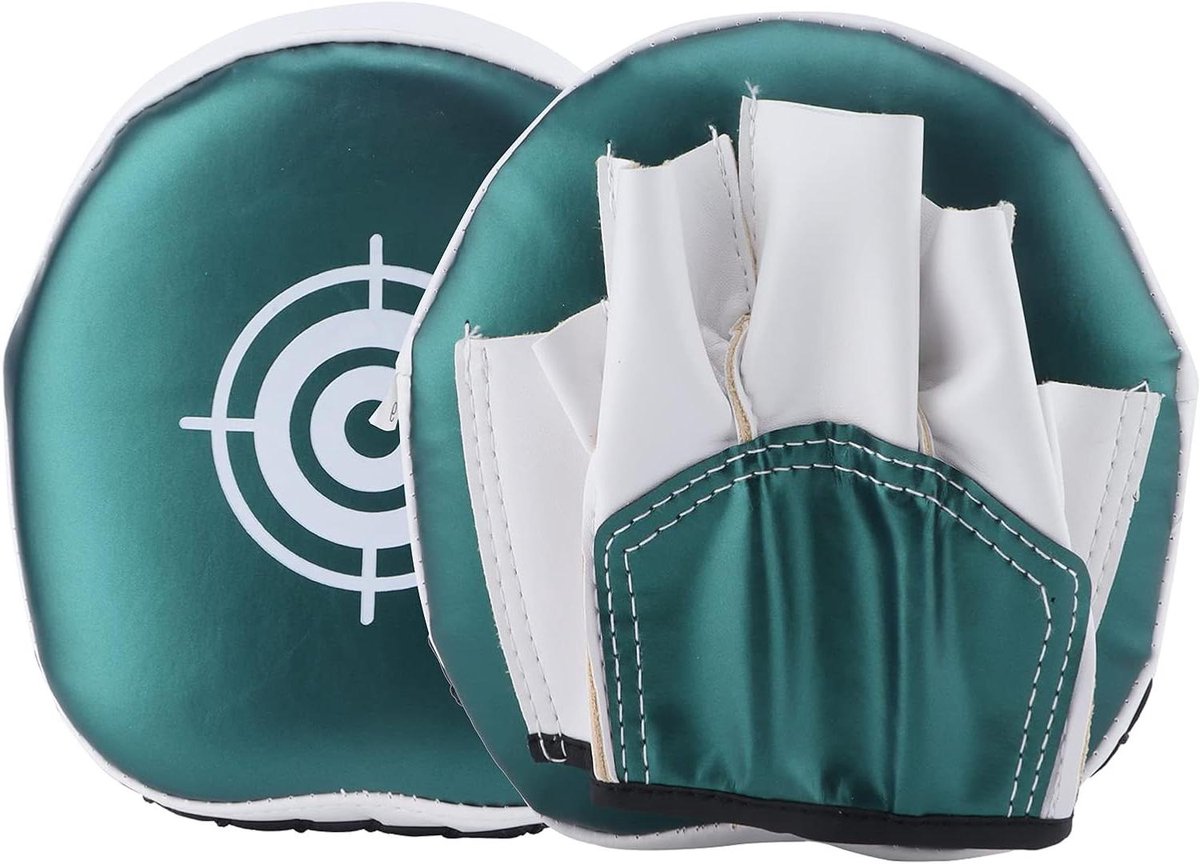 Allecto Plus - Kinderen Bokshandschoenen voor Training met Gebogen Pads - Bokshandschoenen voor Kinderen bij Kickboksen - Groente Thema