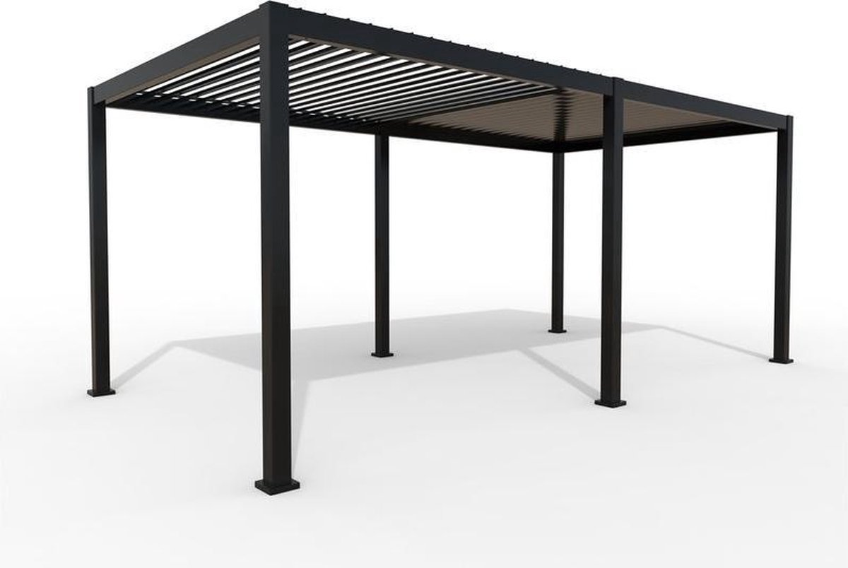 Rota Gazebo MR grey 360x720x250cm