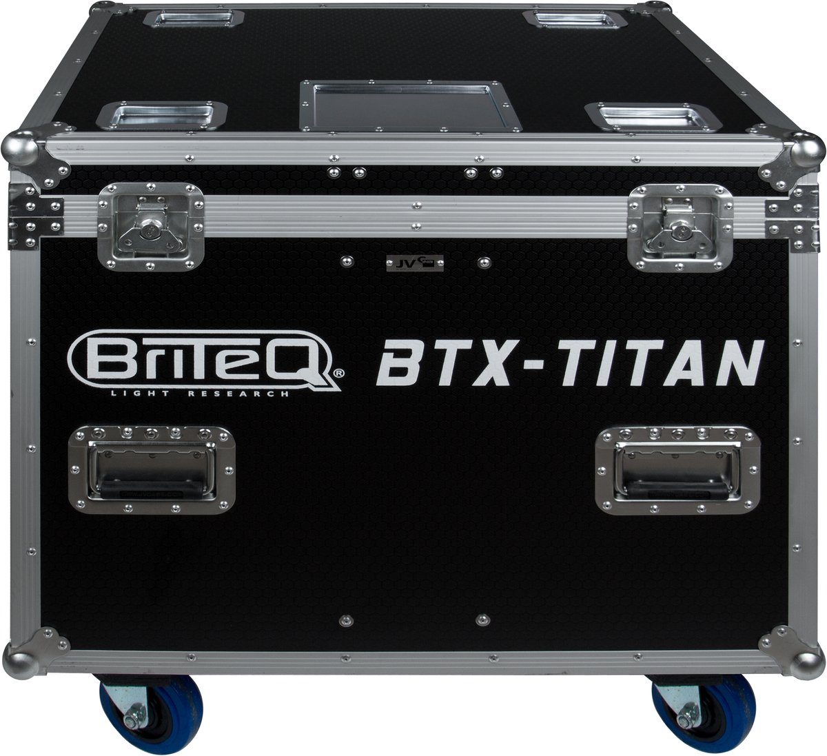 JV Case voor 2 x Briteq BTX-TITAN