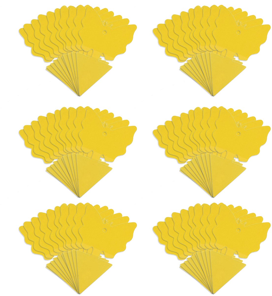 Fruitvliegjes Vanger - Rouwviegjes Vanger - Gifvrij Rouwvliegjes Bestrijden - 60 Plakstrips