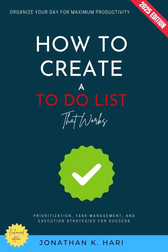 How to Create a To-Do List That Works: - cover