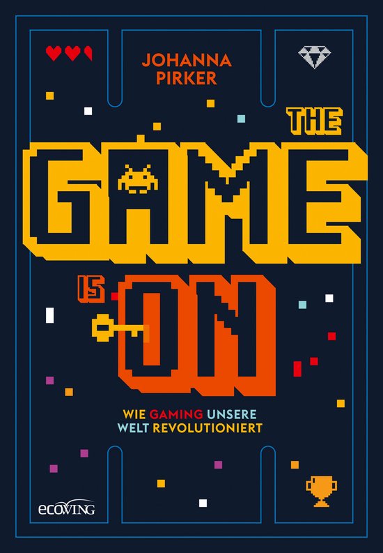 The Game is On - cover