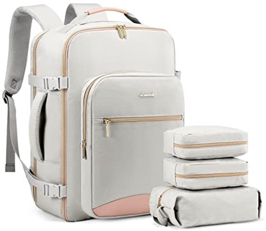 Lovevook Reistas Dames LOVEVOOK Reisrugzak 40L Waterdichte Reistas