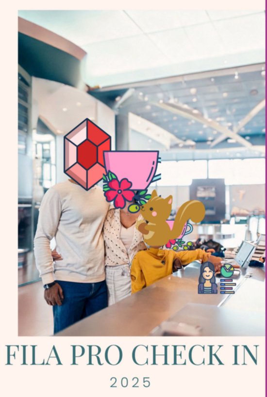 Fila Pro Check In - cover