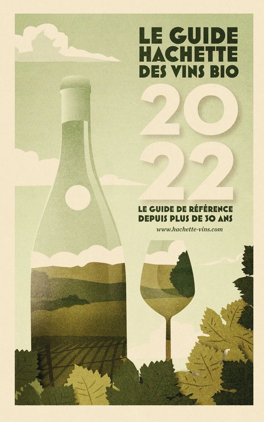 Guide Hachette des Vins bios 2022 - cover