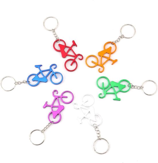 Fiets fiets metalen bierfles opener bruiloft verjaardagsfeest cadeau