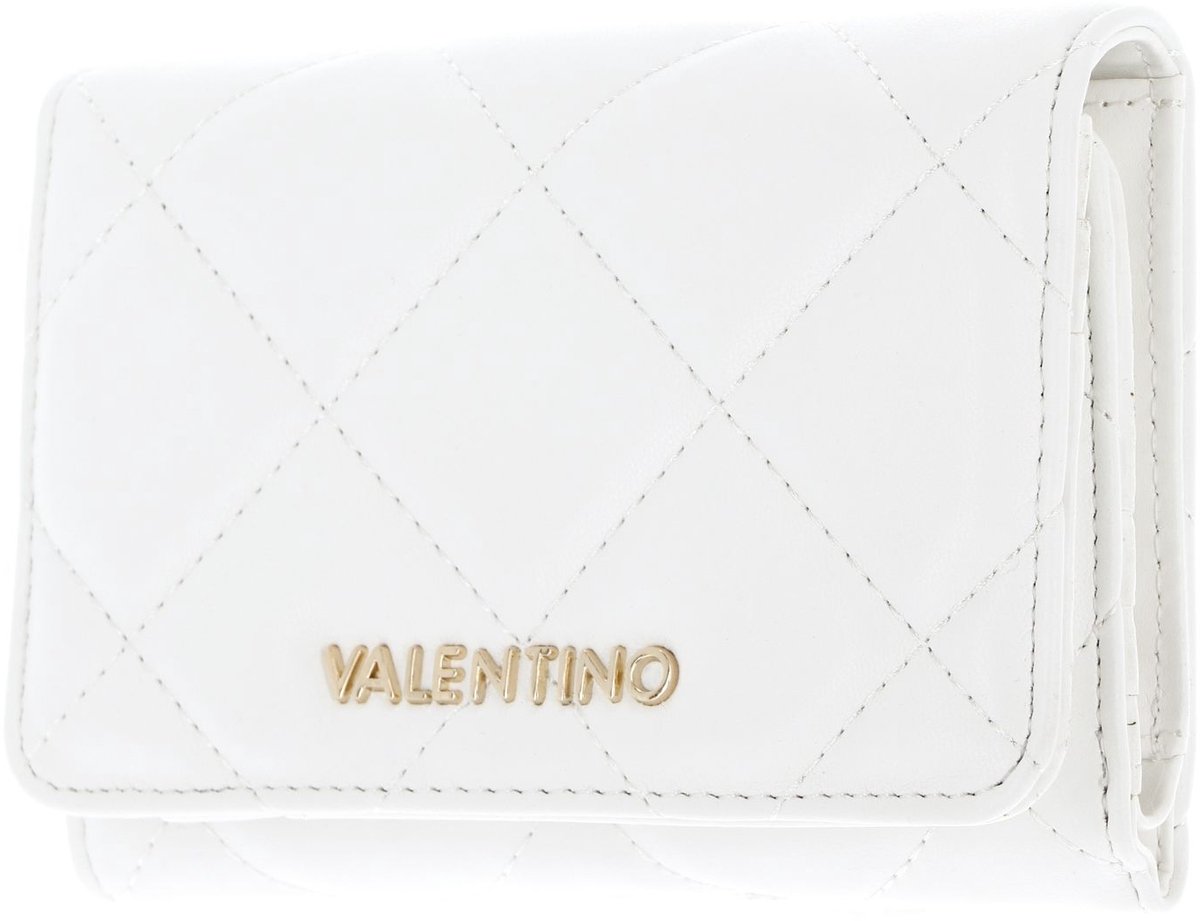 VALENTINO portemonnee Ocarina Wallet Bianco wit