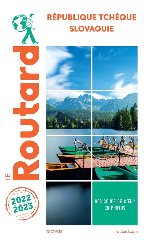 Guide du Routard République Tchèque, Slovaquie 2022/23 - cover