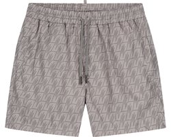 Malelions Monogram Swim Shorts