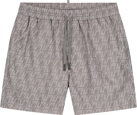 Malelions Monogram Swim Shorts