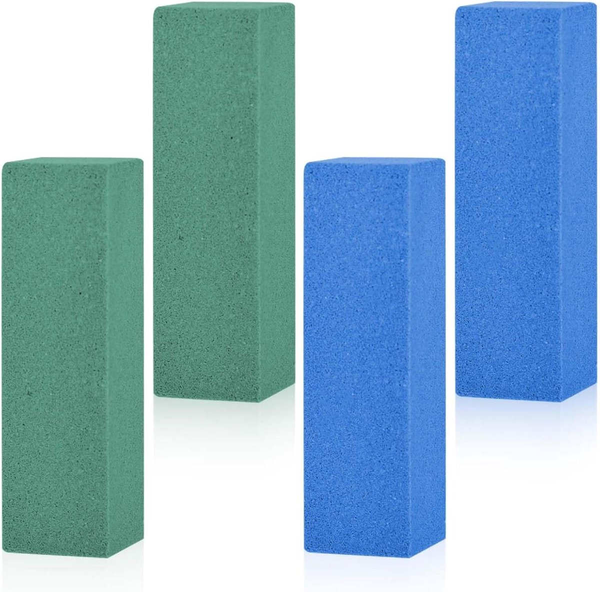 2st Gummy Rubberen Schuurstenen, Snowboard Skisteen Randslijpende Bloksteen Ski Tuningstenen Voor Het Verwijderen Van Bramen Grijs Korrel 60 Blauw 240 1011939616