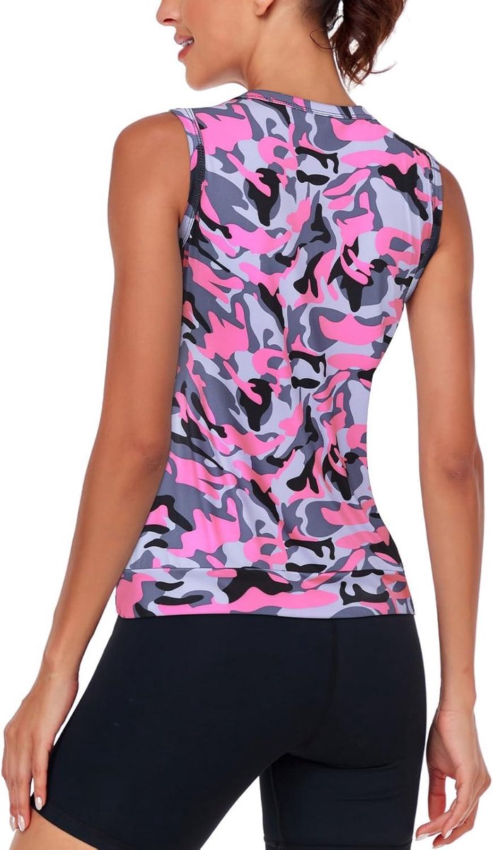 Workout Tank Tops Vrouwen - Mouwloze Gym Sport Yoga Atletische — afbeelding 5