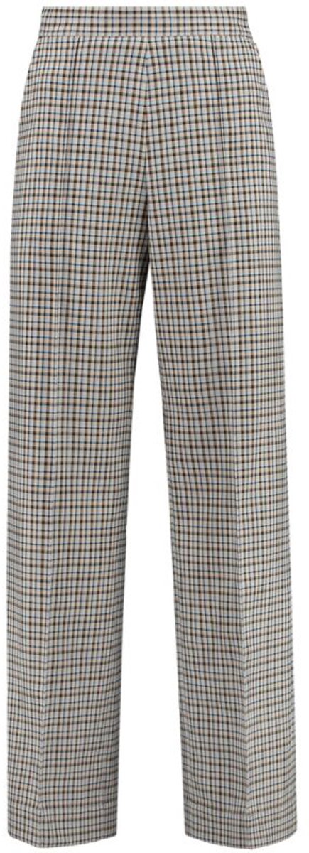 Baum und Pferdgarten • geruite pantalon Narissa • maat 34