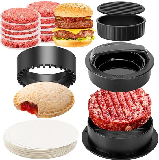 This machine can help you save time when making dumplings! Traditionally, you need to prepare and roll out batches of dough for dumpling wrappers, which is a time-consuming task! But with this