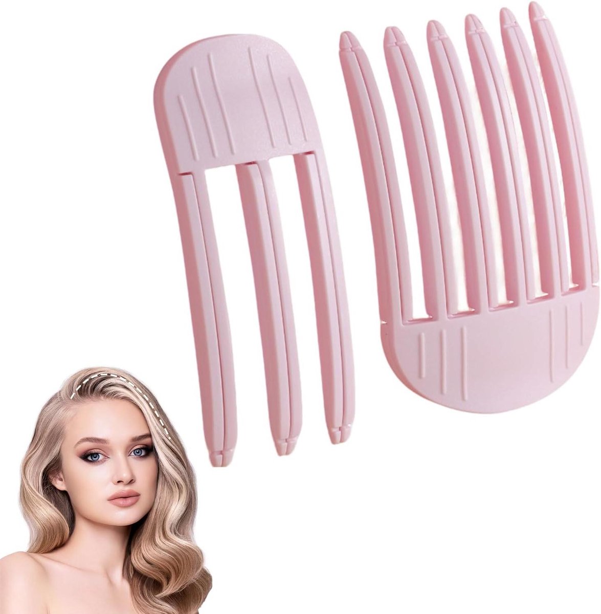 Volumizing Haarclips - Haarwortelklemmen voor Extra Volume en Natuurlijke Look
