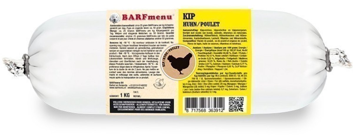 Barfmenu Kip