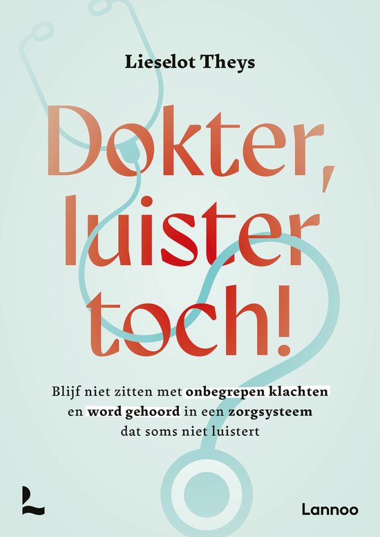 Dokter, luister toch! - cover