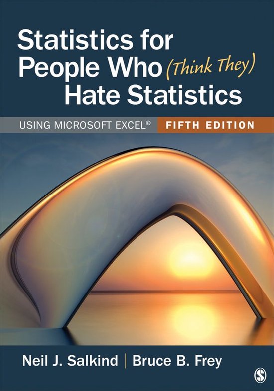 Statistics for People Who (Think They) Hate Statistics - cover