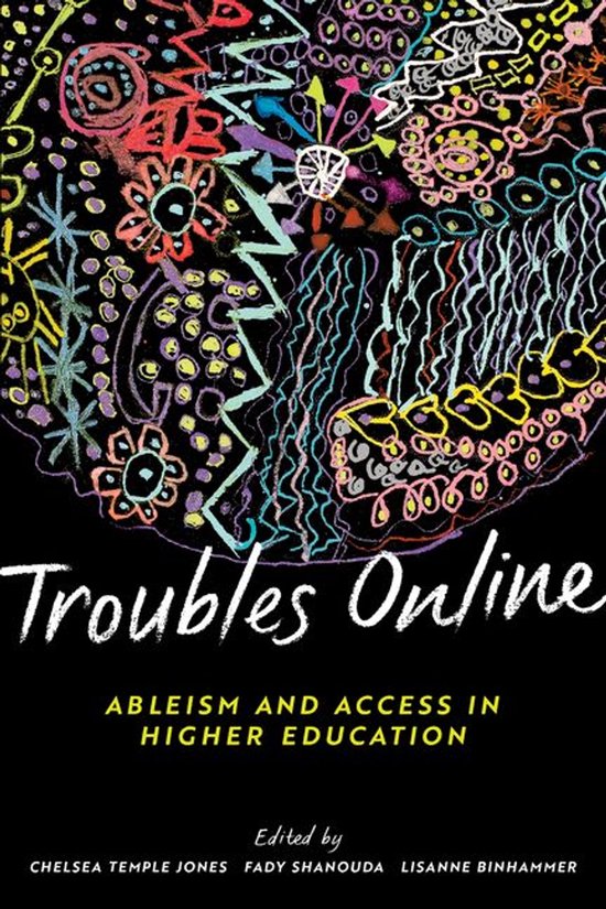 Issues in Distance Education - Troubles Online - cover