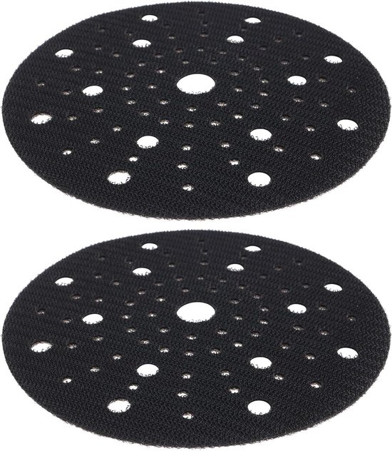 Ricambi Levigatrici Milwaukee Piastra Abrasiva Per Levigatrice - Diametro 150 Mm Con Gomma Di Ricambio Ricambi Milwaukee - Foto 4