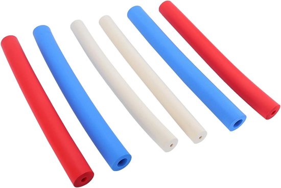 Lot De 6 Manchons En Mousse PE Pour Trampoline – Imperméables, Résistants Au Soleil, Housses De Rechange Pour Poteaux, Sécurité Enfants