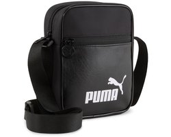 Puma Campus Draagbare Schoudertas Zwart - UNI