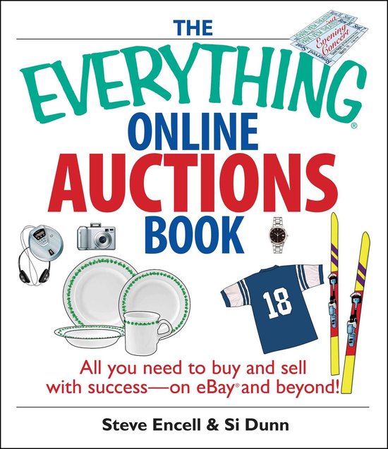 The Everything Online Auctions Book - cover