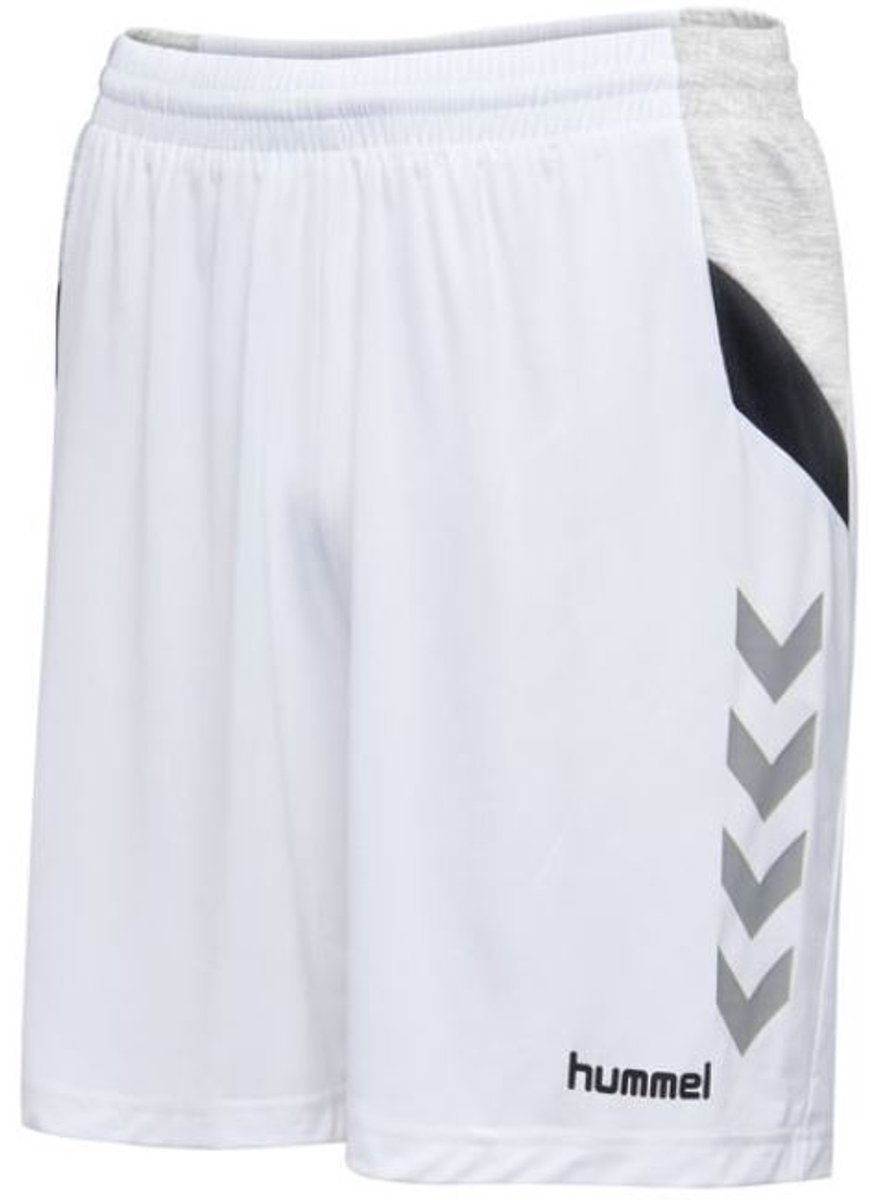 Hummel Tech Move Jr witte kindershort - 128