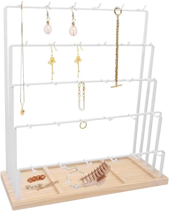 THYGIFTREE Roterende oorbel display voor leveranciers, sieraden display