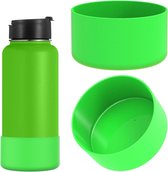 Allecto Plus - Houder voor waterfles compatibel met brede mond en smalle mond flessen - Groen (2 stuks)