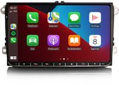 Carplay autoradio voor Volkswagen Passat | 2005 t/m 2015 | Android 16 | Draadloos Apple Carplay & Android Auto | 4GB + 64GB | Cartronix | 2005 2006 2007 2008 2009 2010 2011 2012 2013 2014 2015 | Bluetooth & Wifi | Geschikt voor VW Seat Skoda