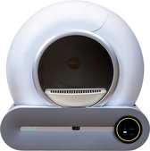 Cellavi Kattenbak Zelfreinigend – Automatische Kattenbak – XXL – Voor Grote Katten - Met App en Touchscreen – 65L