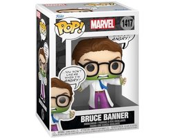 Funko Pop! Marvel - Bruce Banner w/ Speech Bubble #1417