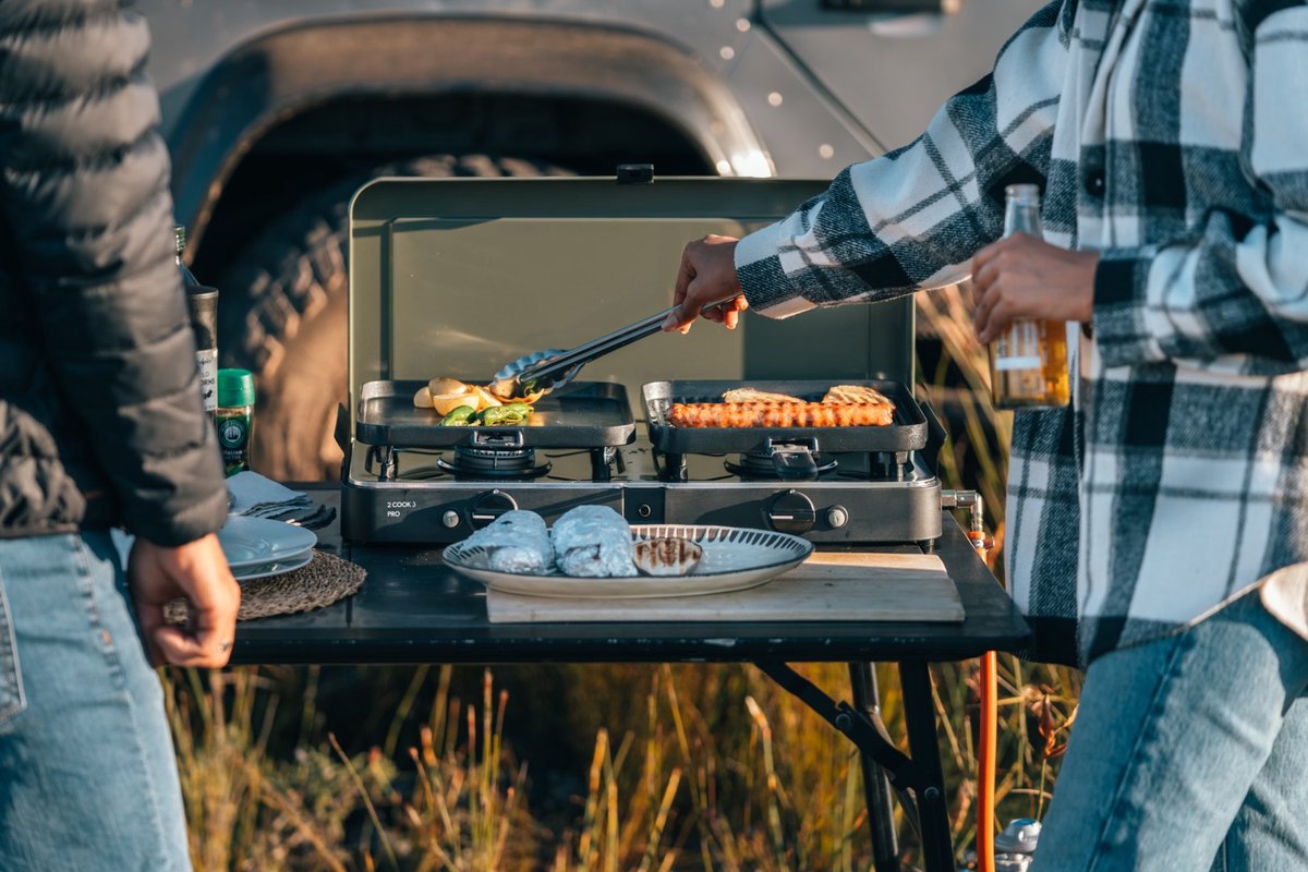 Cadac 2 Cook 3 Pro Deluxe - Camping Kooktoestel