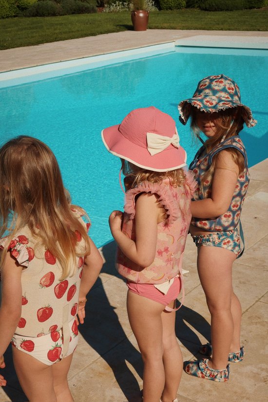 Konges Sløjd Ellis Float Vest/Zwemvest/Drijfvest Leo - Multi - Maat 1-2 jaar