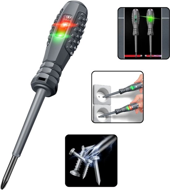 Spanningstester Test Pen, Auto Elektrisch Circuit Tester Spanning Volt Detector Pen Test Tool Volt