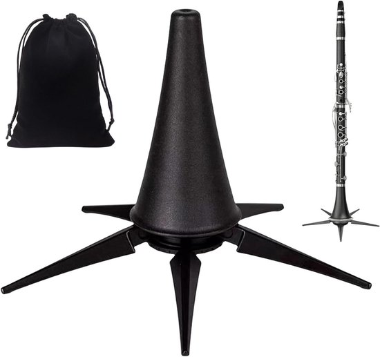 Miniatuur klarinet, zwart in koffer - Instrumenten | Toebehoren